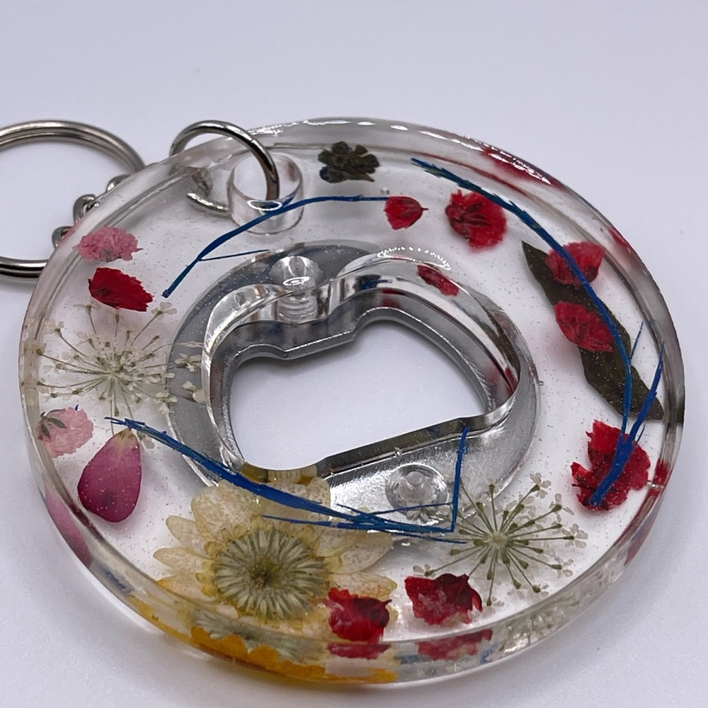 Resin Keychain/Bottle opener!